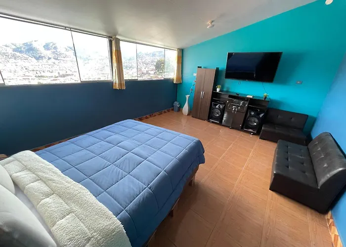 Apartamento Complete San Blas View House 2 Cusco